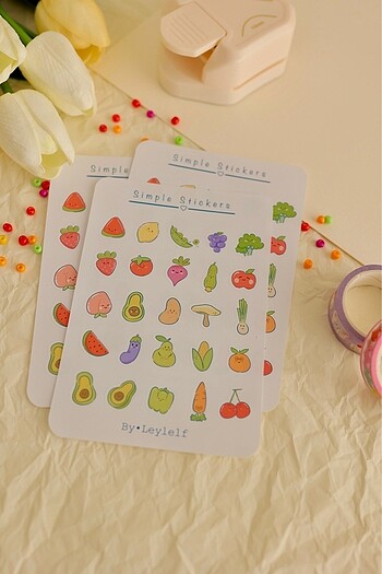 Beden Simple-7 Stickers