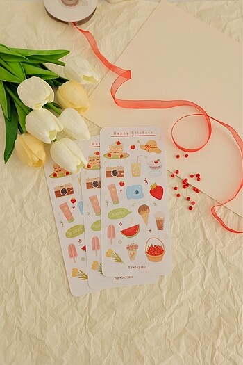 Happy Stickers
