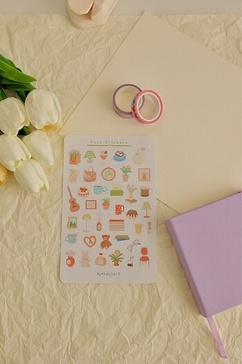 Cute-4 Stickers
