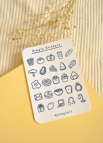 Simple Stickers 