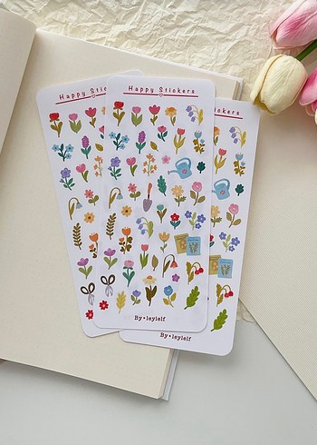 Happy-7 Stickers