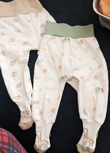 İkili Bebek Pantolon 