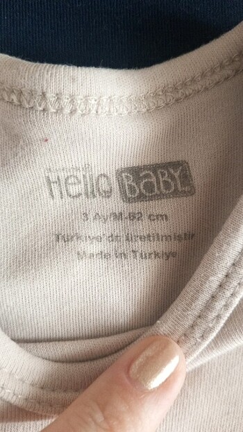 HelloBaby Bebek Body