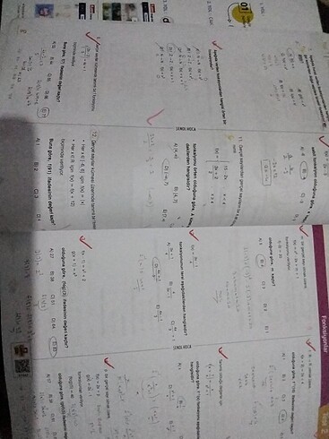 Ayt matematik 