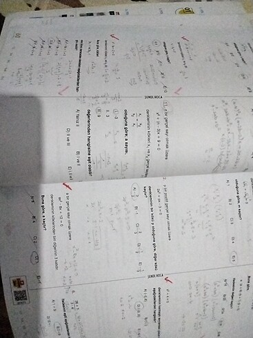 Beden Renk Ayt matematik 