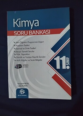 11.sınıf kimya 