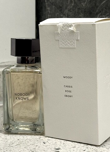 ZARA NOBODY KNOWS EDP