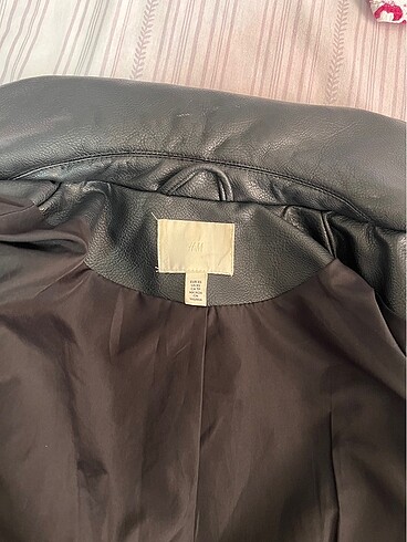 xs Beden H&M deri ceket