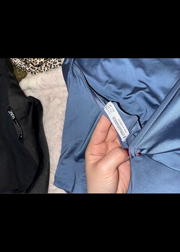 Stradi sırt dekolteli bluz - Görsel 3