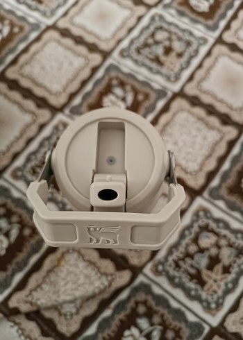 bej stanley termos - Görsel 5