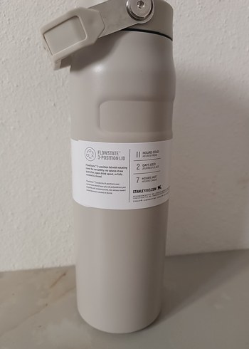 bej stanley termos - Görsel 2