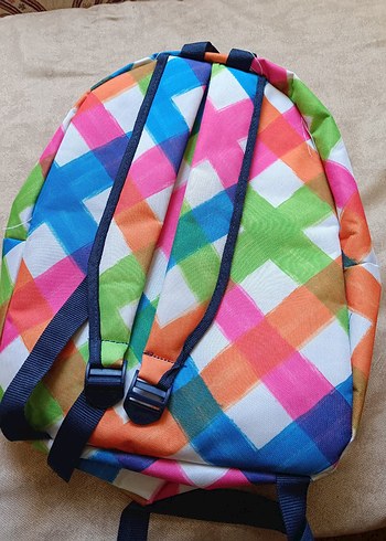 Beden Renkli Tie-Dye çocuk Sırt Çantası