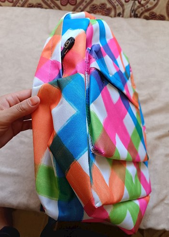 Diğer Renkli Tie-Dye çocuk Sırt Çantası