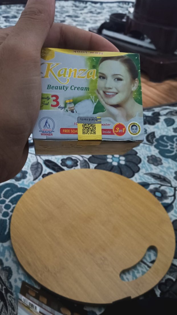 Kanza Güzellik Kremi 3'ü 1 Arada - Görsel 2