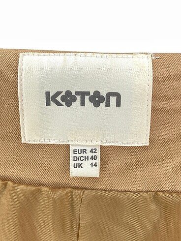 42 Beden çeşitli Renk Koton Blazer %70 İndirimli.
