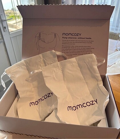 Beden Renk Momcozy S12Pro Giyilebilir Göğüs Pompası