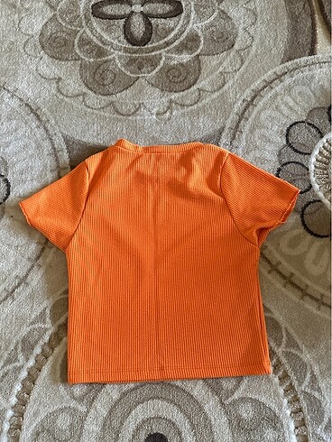s Beden TURUNCU CROP