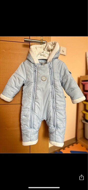 Bebek astronot tulum