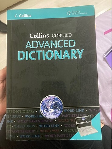 Collins cobuild advanced dictionary