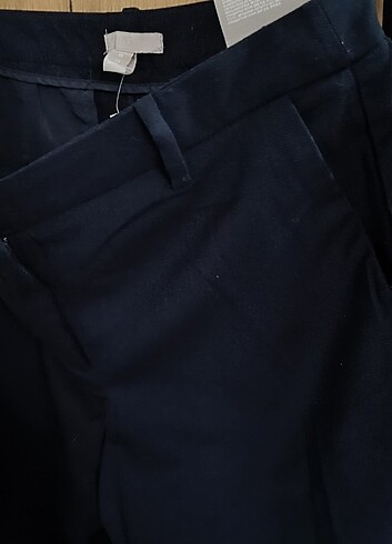 H&M marka kumaş pantolon 