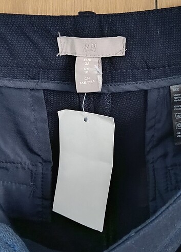 s Beden lacivert Renk H&M marka kumaş pantolon 