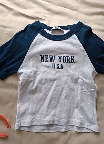 New York baskılı crop
