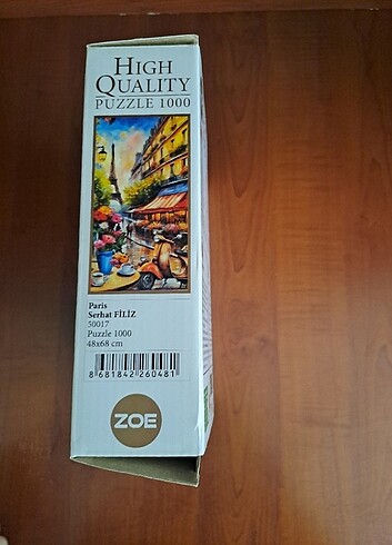  1000 Parça Puzzle