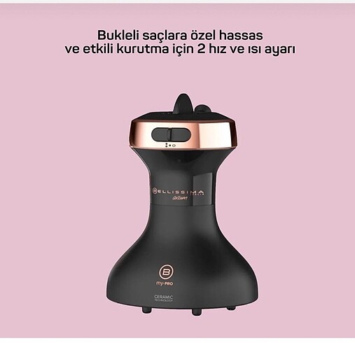 Arzum Kıvırcık saçlar için kurutma makinesi