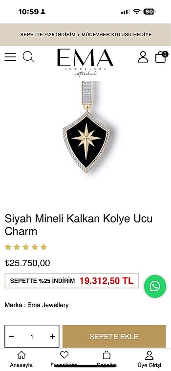 Diğer Çelik kolye