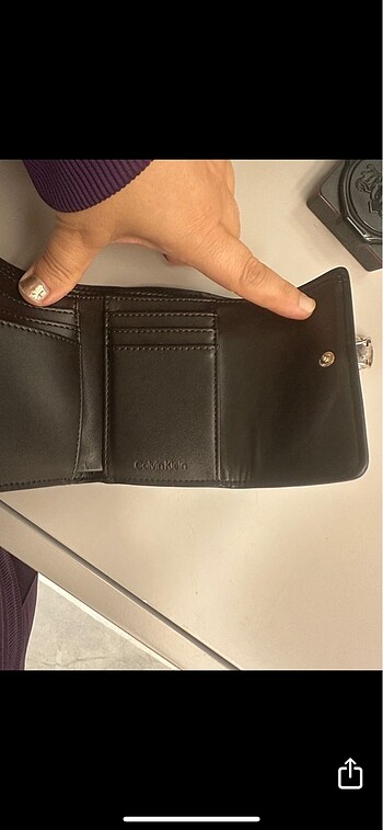 Calvin Klein Calvin klein cüzdan