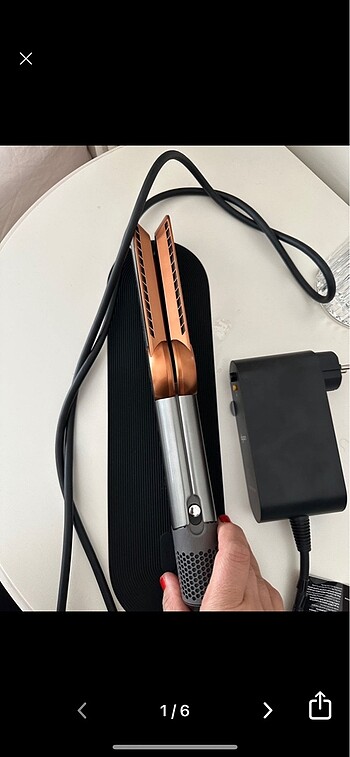 Dyson düzleştirici ıslak kuru