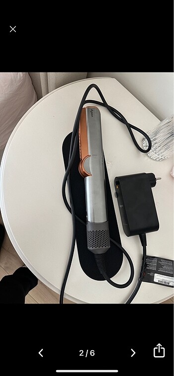 Dyson Dyson düzleştirici ıslak kuru