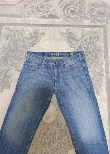 38 Beden Mavi marka 38/32 beden jeans