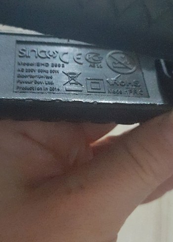 Sinbo shd 2692  Saç Düzleştirici - Görsel 4