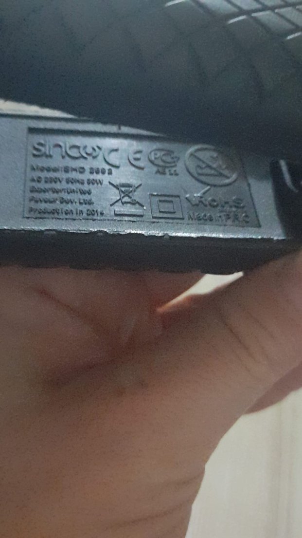 Sinbo shd 2692  Saç Düzleştirici - Görsel 4