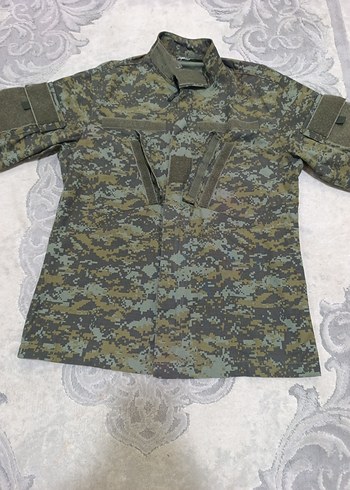 Diğer Alman ordusu Flecktern Kamuflaj gömlek