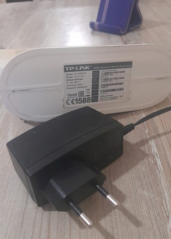 Türk Telekom Tp link Td-W9970v3 model modem - Görsel 6