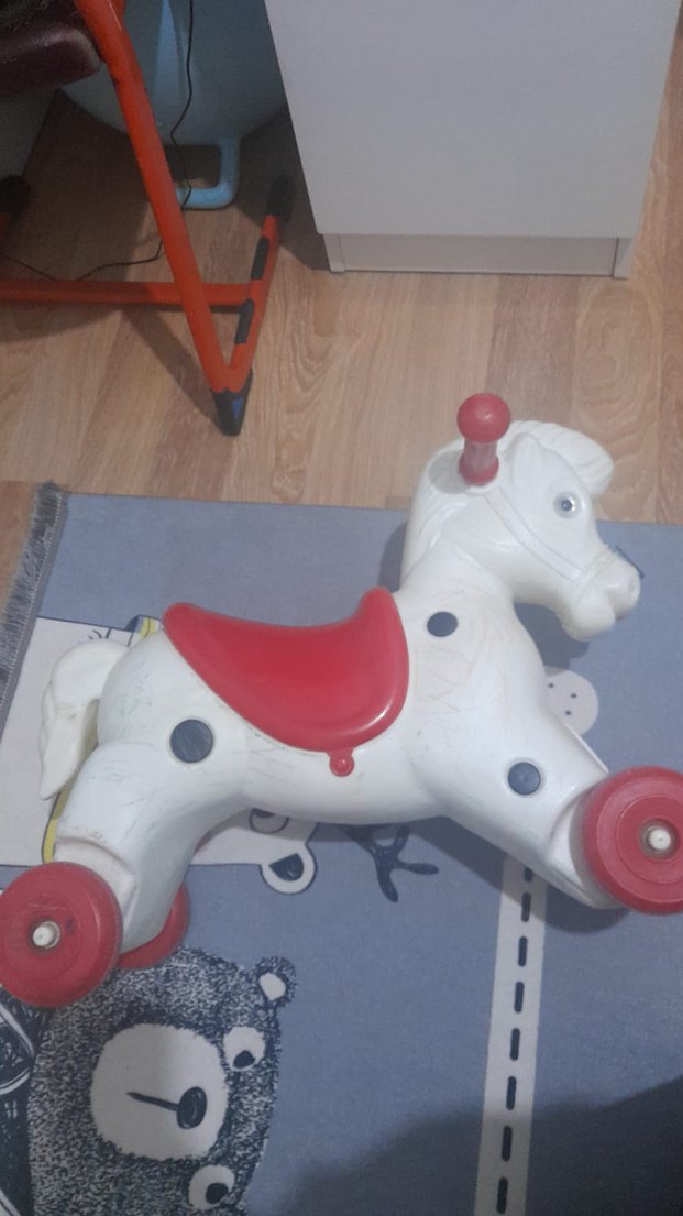 oyuncak at. herhangi bir problemi yoktur - Görsel 3