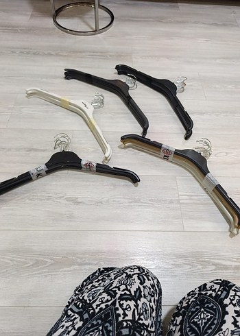 27 adet elbise gömlek bluz tişört askısı - Görsel 7