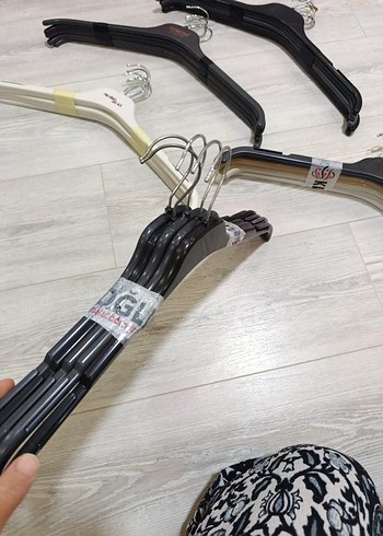 27 adet elbise gömlek bluz tişört askısı - Görsel 6