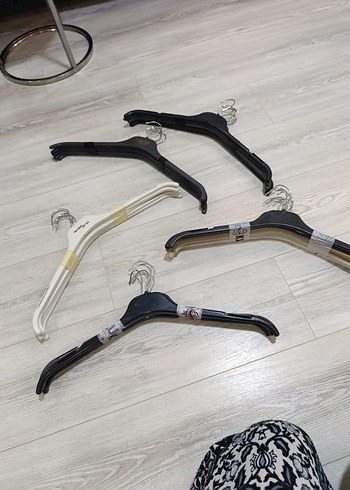 27 adet elbise gömlek bluz tişört askısı - Görsel 8