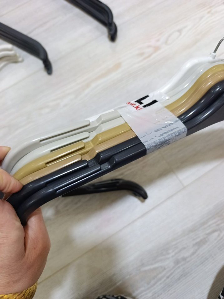 27 adet elbise gömlek bluz tişört askısı - Görsel 4