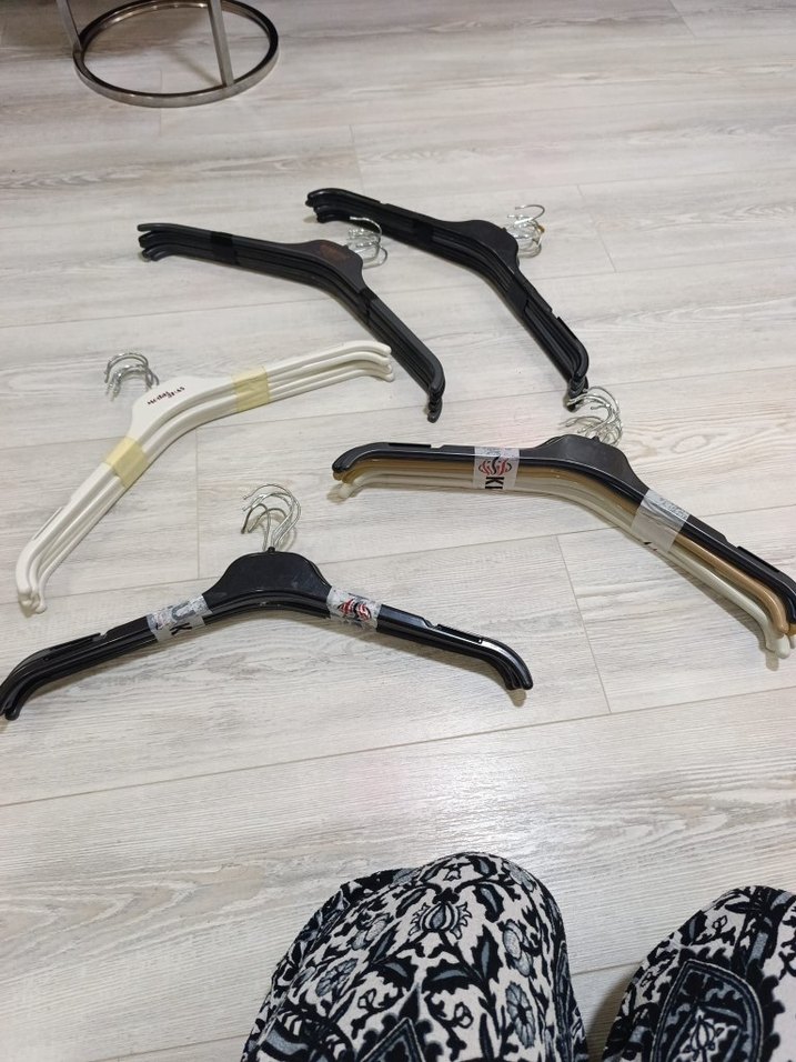 27 adet elbise gömlek bluz tişört askısı - Görsel 3