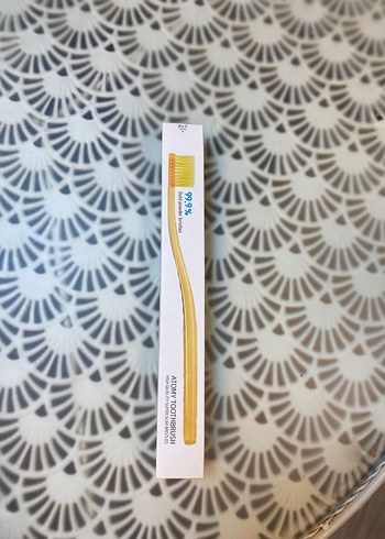 Atomy Antibakteriyel Sarı Kıllı Diş Fırçası - Görsel 5