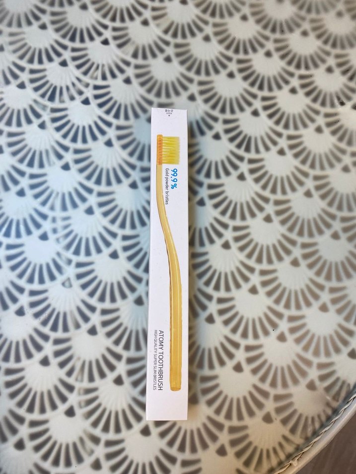 Atomy Antibakteriyel Sarı Kıllı Diş Fırçası - Görsel 5