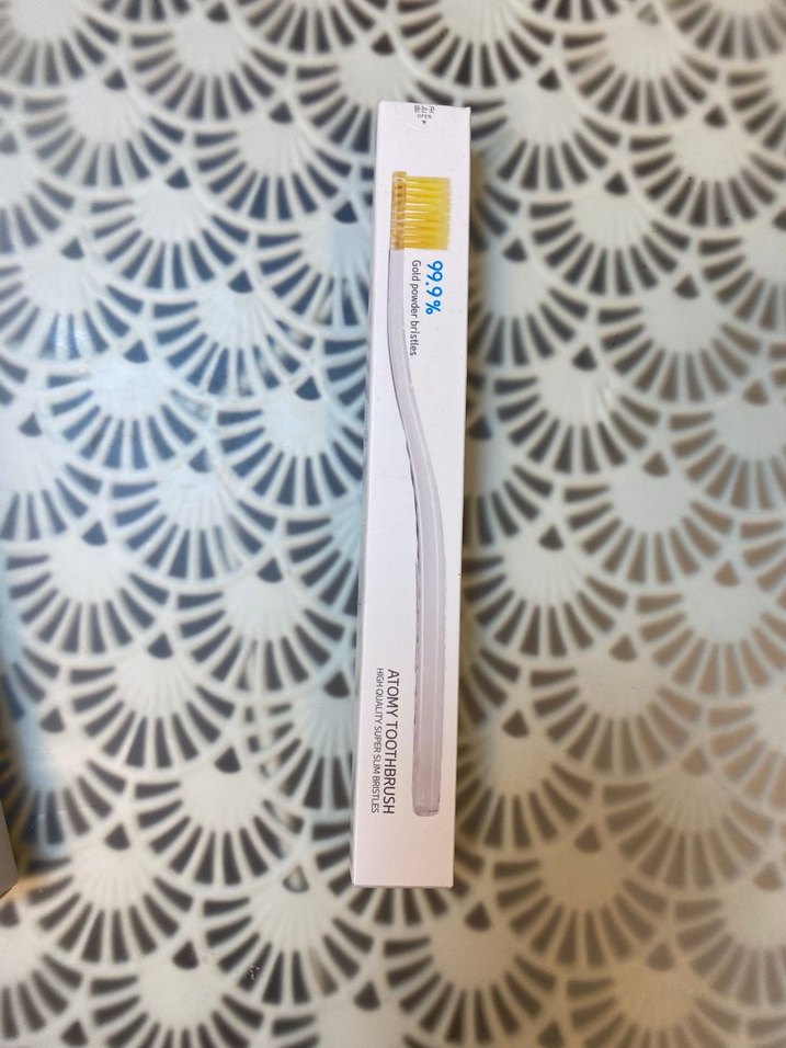 Atomy Antibakteriyel Sarı Kıllı Diş Fırçası - Görsel 3