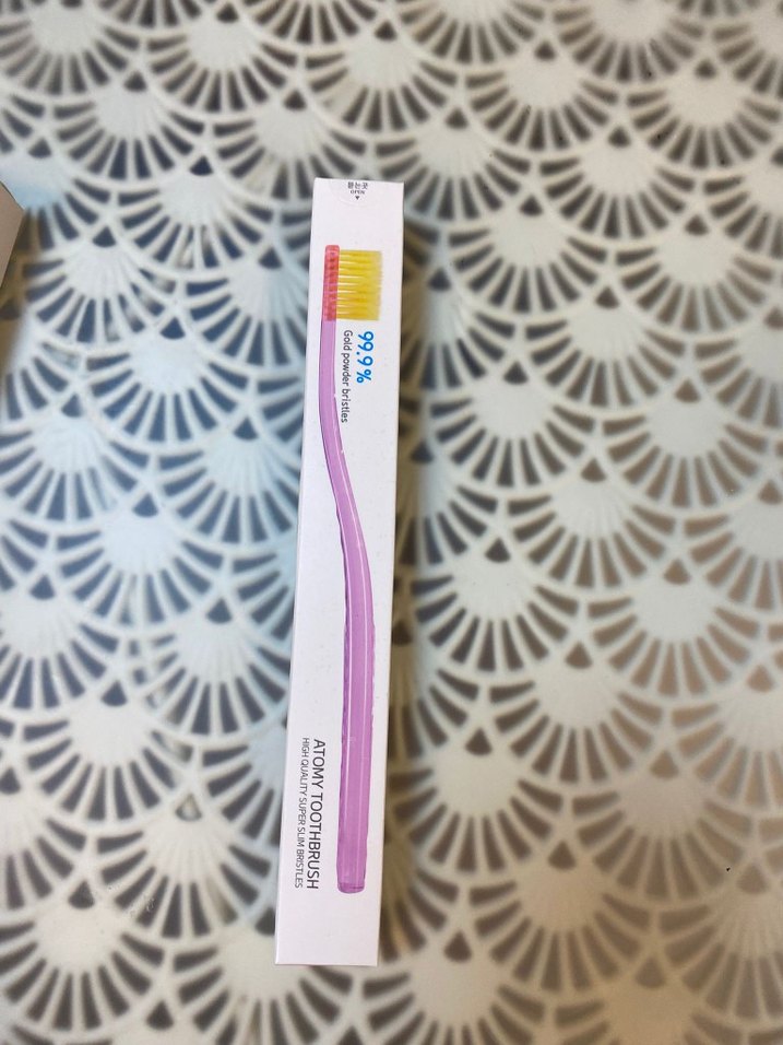 Atomy Antibakteriyel Sarı Kıllı Diş Fırçası - Görsel 2