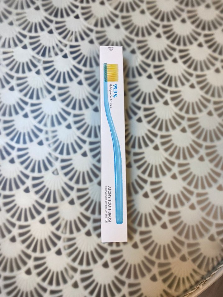 Atomy Antibakteriyel Sarı Kıllı Diş Fırçası - Görsel 4