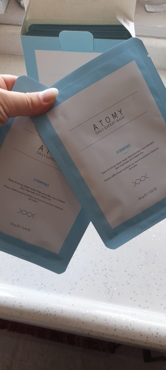 Atomy Daily Expert Aydınlatıcı Maske - Görsel 2