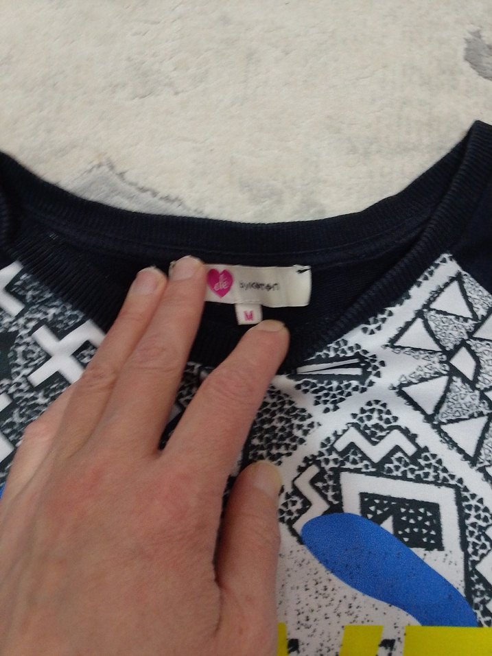 Koton M beden sweatshirt - Görsel 4